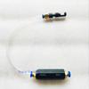 For Bosch Siemens Piezo Diesel Injector Oil Return Check Valve 10 Bars Booster Valve with Tube Quick Connect Joint Repair Tool