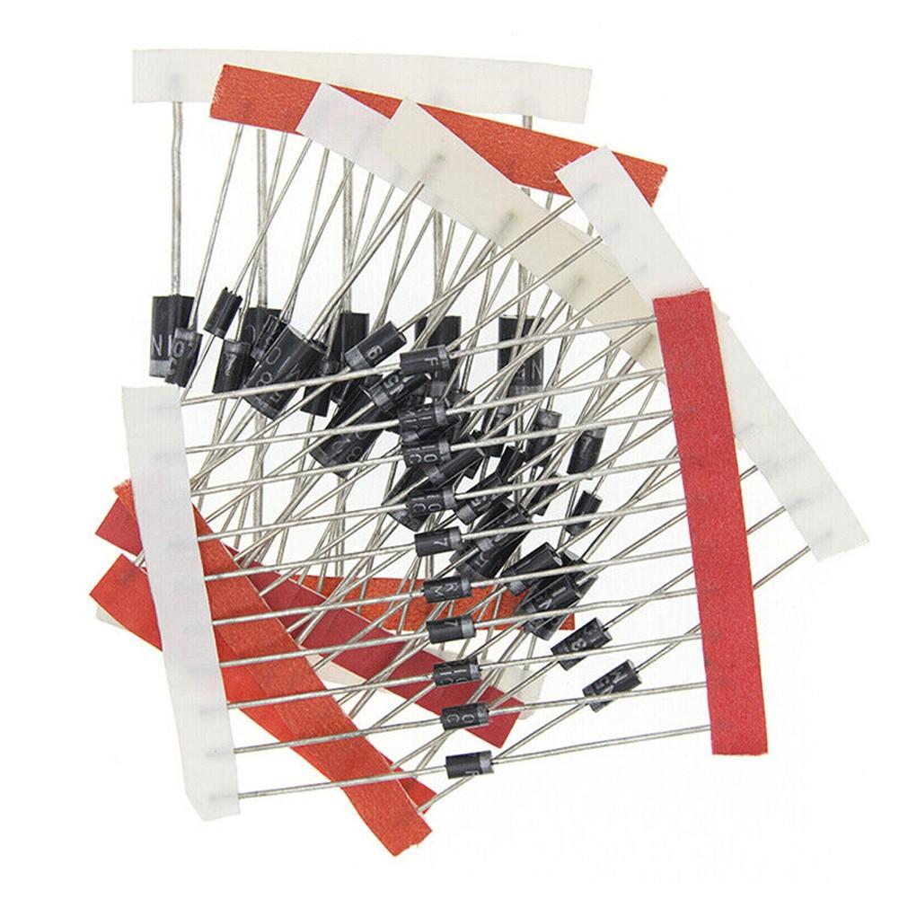 Brand New Diodes DO-41 FR107 FR207 For DIY High Quality