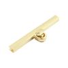 Fashion Metal Bag Clasp Gold Silve Twist Lock Design Purse Closure Bag Buckles DIY Handbag