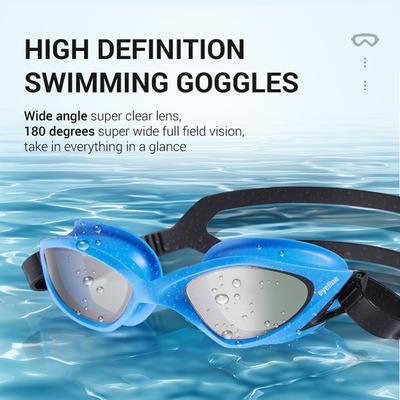 Professional Swimming Goggles Waterproof Anti-fog Anti-UV Triathlon Swim Glasses Men Women Eyewear Racing Goggles