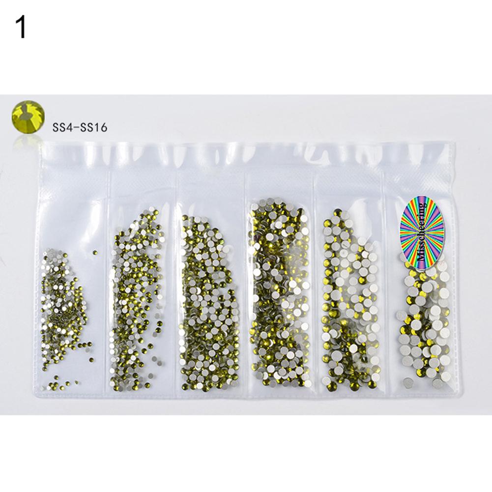 Lady Beauty Goods Glitters Nail Strass Tips Dekoration Nail Art Manikyr Tool DIY