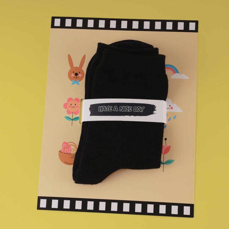 Einfache Basic Studentensocken für Damen