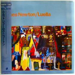 LP Record JAMES NEWTON - Luella C28Y0100PROMO GRAMAVISION 1984 Japan Obi Jazz Used