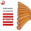 High-Voltage Shielded Automotive Battery Connection Cable 2.5-120 Square for Charging Pile