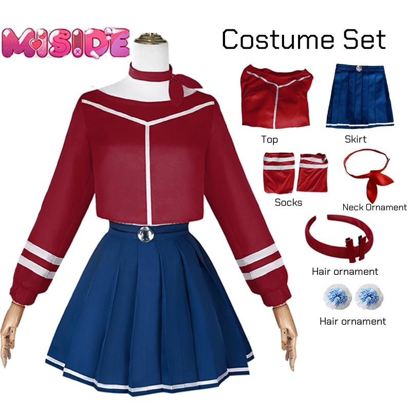Game MiSide Crazy Mita Cosplay Costume