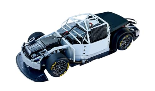 

Salvinos JR Models 1/24 Scale William Byron #24 Axalta Chevrolet Camaro ZL1 Daytona 500 Winner NASCAR 2024 Plastic Model Car HMC2024WBD (Car)