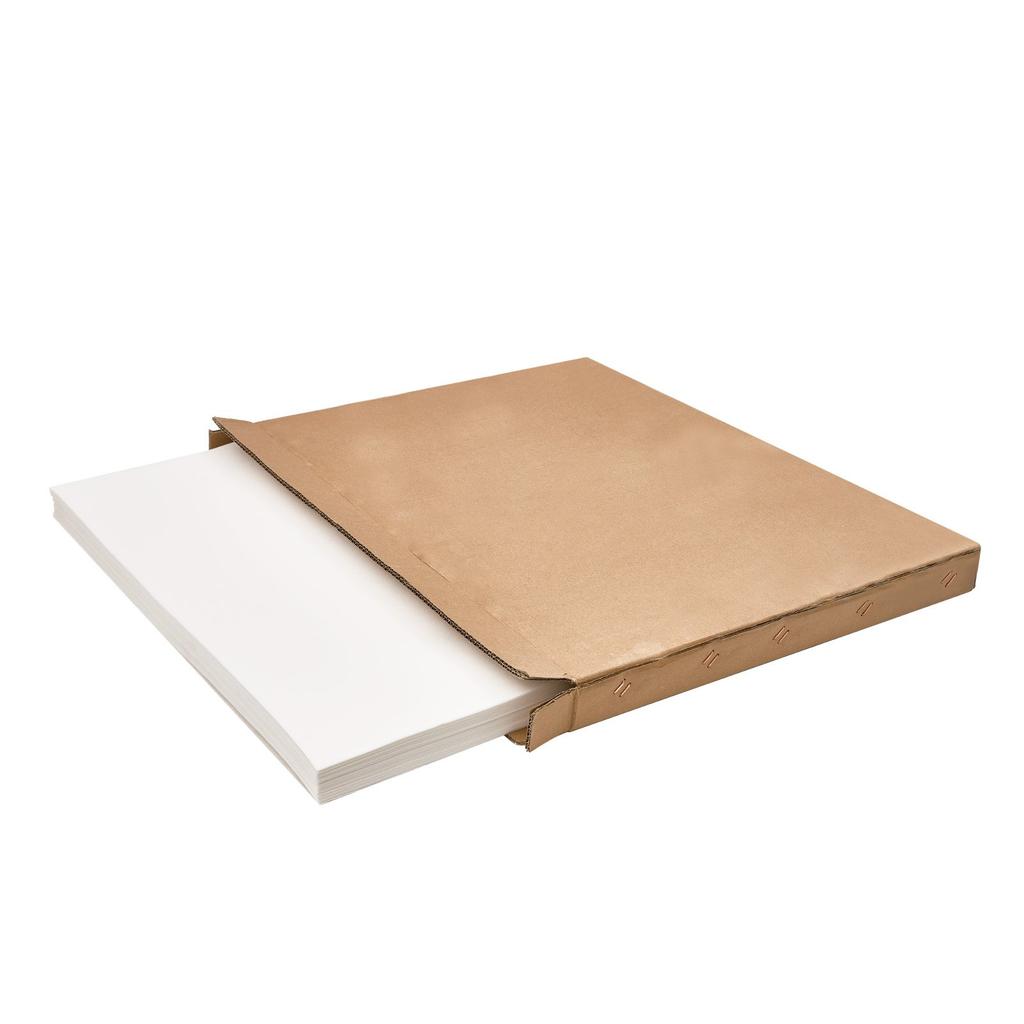 VEVOR Fryer Filter Paper, 100 Sheets, 25.7" x 16.9", Replacement Deep Fryer Filter Sheets for 55L Commercial Mobile Fryer Filter Machine