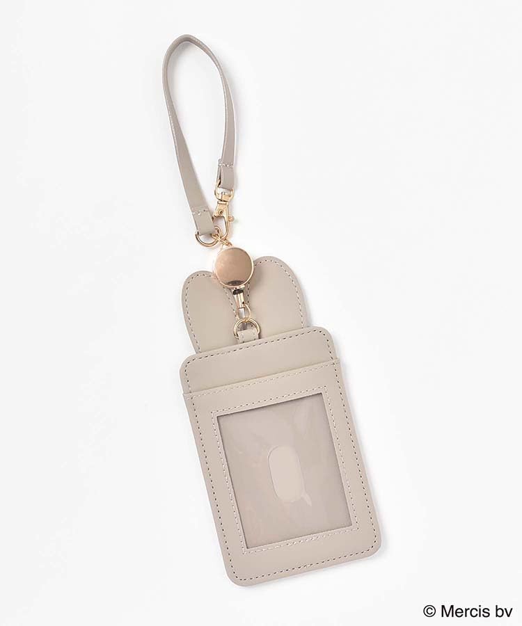 Miffy Face Pass Case Case/Card (Ivory)