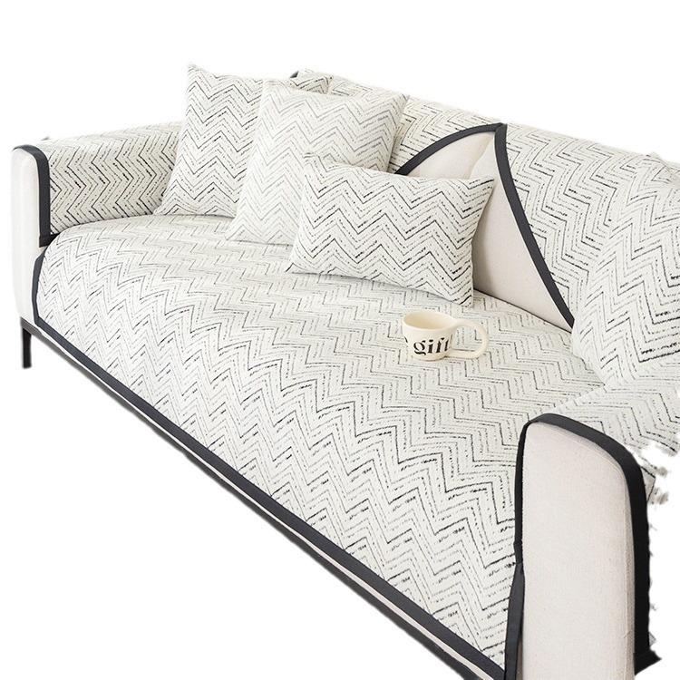 Nordic High-End Sofa Cushion, Universal Non-Slip Seat Cushion For All Seasons, Modern Sofa Cover All-Inclusive  Popular New Models