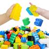 2x4 Dots Big Size Thick Brick 4PCS Colorful Building Block Figuers Compatible Large Plate Accessorie Kid Educational Toys Boys