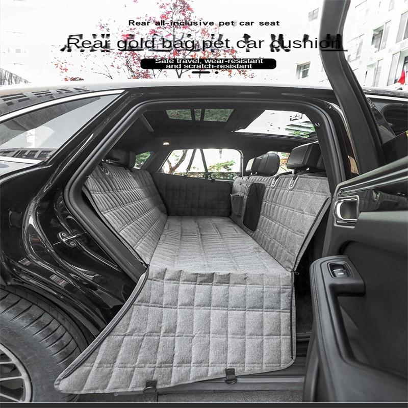 Přepravka pro psy Potah na autosedačku Taška pro kočky Taška pro štěně Auto Cestovní skládací Houpací síť Vodotěsná Košík pro psy Nosiče pro domácí mazlíčky