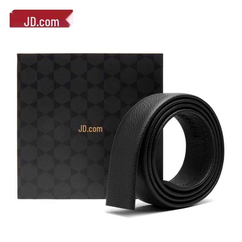 Men's Genuine Leather Automatic Buckle Belt Strap