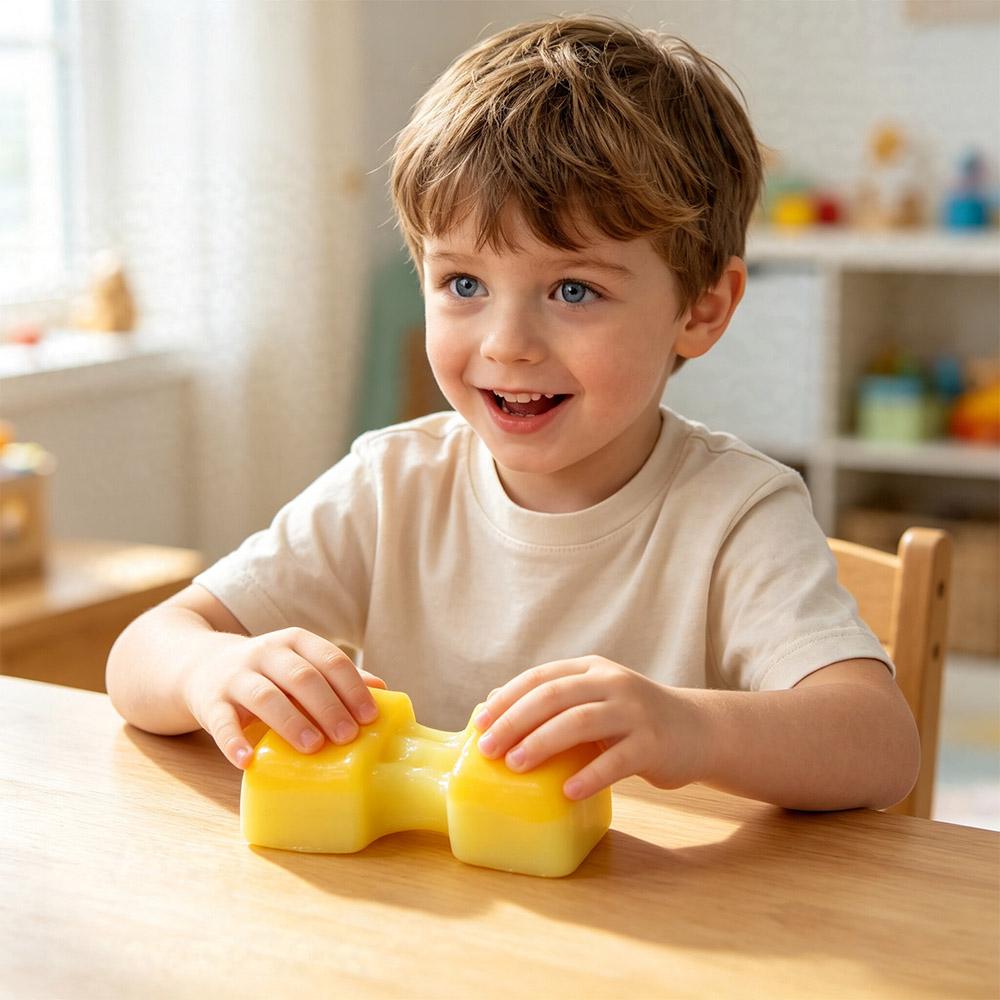 Sensory Rice Cake Squeezing Toy Simulated Slow Rebound Squeeze Toy Kids Toy