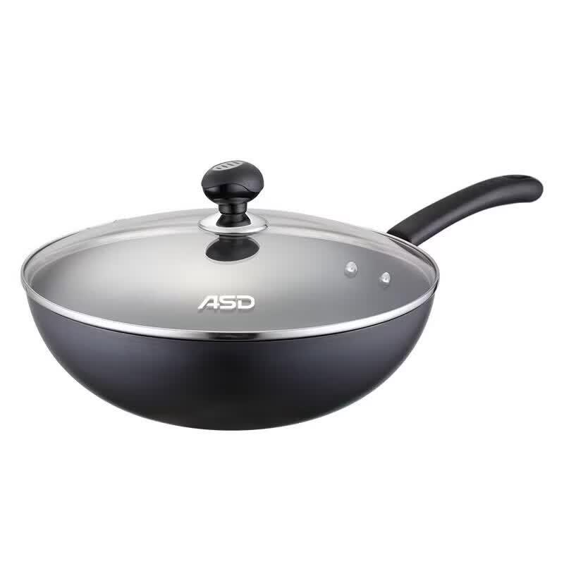ASD Rust-Resistant Fine Iron Wok