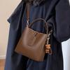 Women's Spring/Summer Bucket Bag Crossbody Bags Women's Premium Leather Shoulder Bag