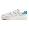 New Balance CT302 Branco Azul Heritage Tênis Unissex Sal Marinho CT302OE