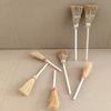Halloween Mini Broomstick Witch Broom Micro Decor Craft DIY Prop Tabletop Ornament Party Decoration