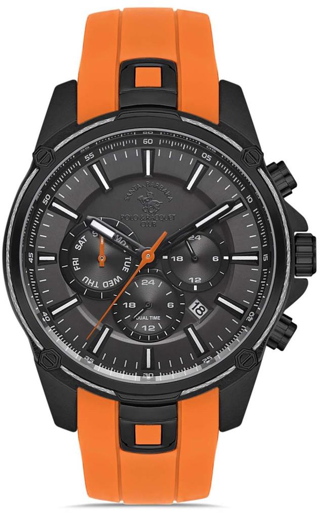 

Santa Barbara Polo Racquet Club SB.1.10334.5 Men s Wrist Watch