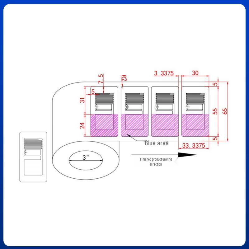Cykeo RFID Medizinische Etiketten