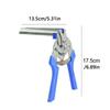 M Type Cage Binding Pliers Nail Rings Cage Assembly Tongs Hog Ring Plier Tool  Binding
