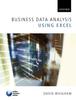 Kniha Business Data Analysis Using Excel
