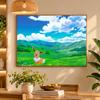 5D Diamond Painting Eevee DIY Full Drill Diamond Art Kit Home Decoration
