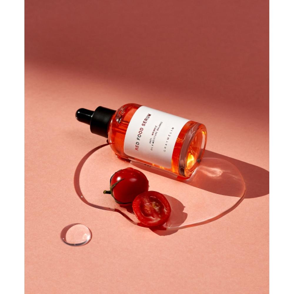 Greymelin [anti Wrinkle Function] Red Food Pore Tightening Serum 50ml 2