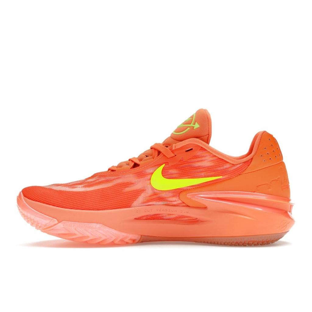 Nike Arike Ogunbowale x  Air Zoom GT Cut 2 Bright Mandarin Women Sneakers Orange Lime-Blast Camellia FQ8704-800