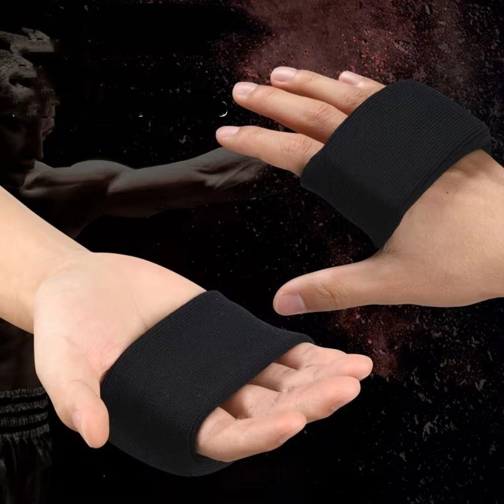 Quick-Wrap Boxing Knuckle Pads Thickened Muay Thai Protection Pads Fitness Training