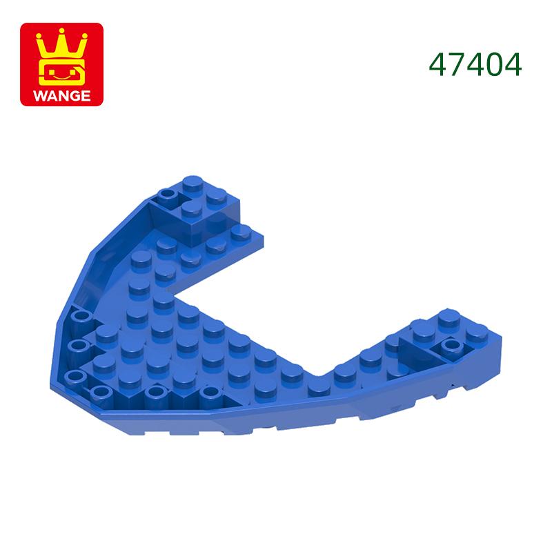 7Pcs/lot 47404 Bow and Stern Creating Pieces Moc Deck Accessories Fits with Bricks Children Kids Play kits Building Assembly Perfect Gift Box