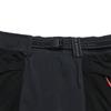 Fila Explore Fashion Classic Minimalist Retro Sports Outdoor Versatile Comfortable Cool Woven Casual Skirt Women Skirts Deep-Black A11W627305FBK
