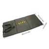 Foldable Fishing Unhooking Mat with Baiting Needle Outdoor Fishing Accessories