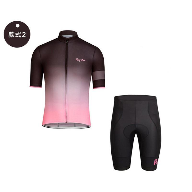 2020RAPHA Men's Women's Short-sleeved Cycling Team Edition Straps Shorts