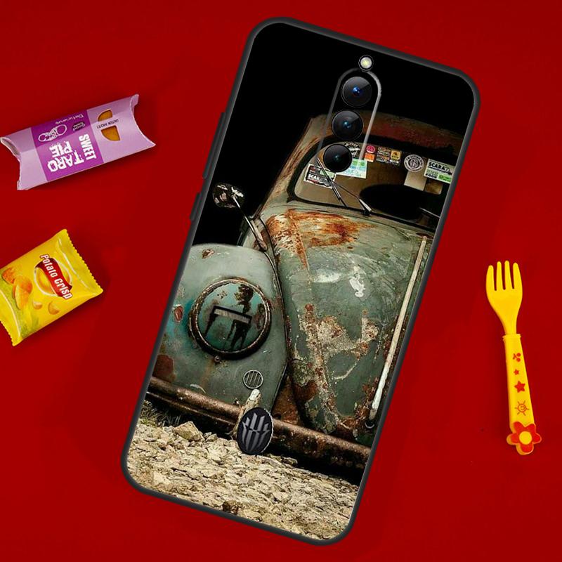 Classic Vintage Old Retro Car Phone Case For ZTE Nubia Red Magic 10 Air 6 7 6S 7S 8S 9S 10S Pro 8 9 10 11 Pro Plus Cover