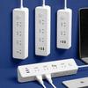 USB Power Strip with Multi-Outlet Extension Cord for Office and Dorm Use