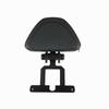 Padded Motorcycle Motorcyclist Backrest Assembly Long-Lasting Adjustable Driver