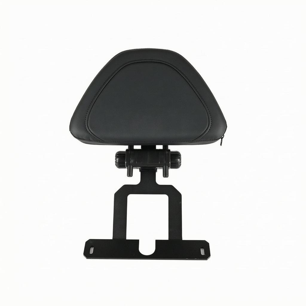 Padded Motorcycle Motorcyclist Backrest Assembly Long-Lasting Adjustable Driver
