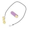 Hearing Aid Clip Light Yellow 3 Hearts Elderly Children"s Single Ear Hearing Aid Anti Lost Rope