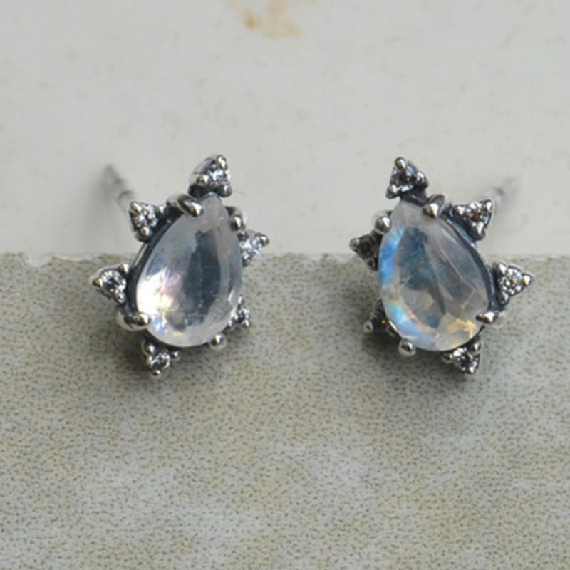 martha in the garret bailey. rainbow moonstone