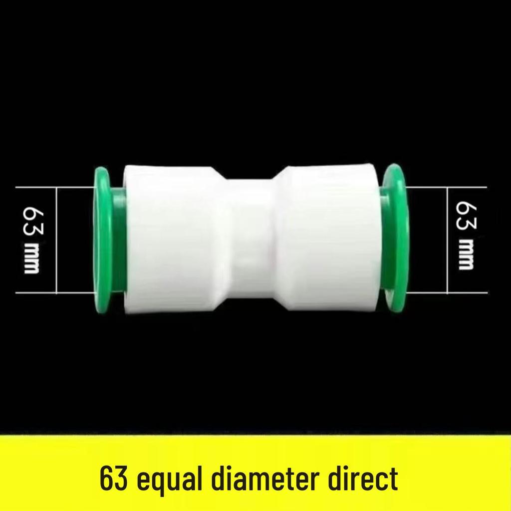 PPR rychlospojka pro vodovodní potrubí (Bez tavné hmoty)