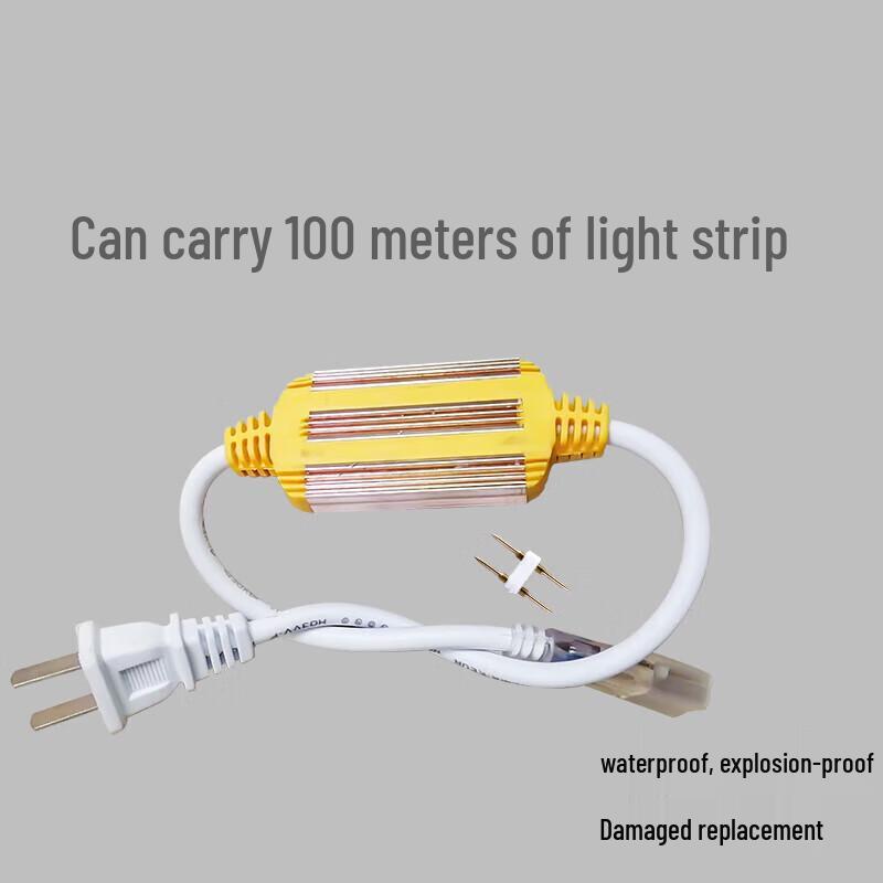 Universal LED Strip Light Connector & Controller