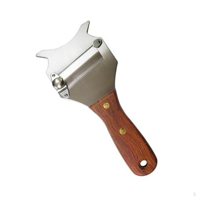 Truffle Slicer Cheese Chocolate Shaver, Wood Handle Cutter