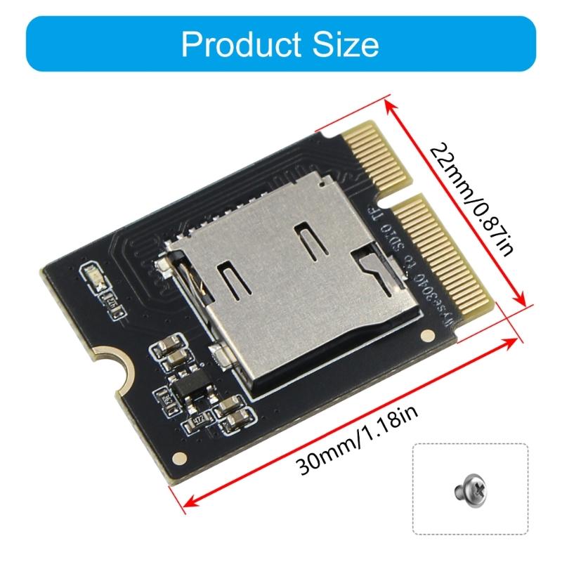 TF Card Reader Module With EMMC 4 Bit Support For 3040 Secure Computer Setups Short Circuits Protections