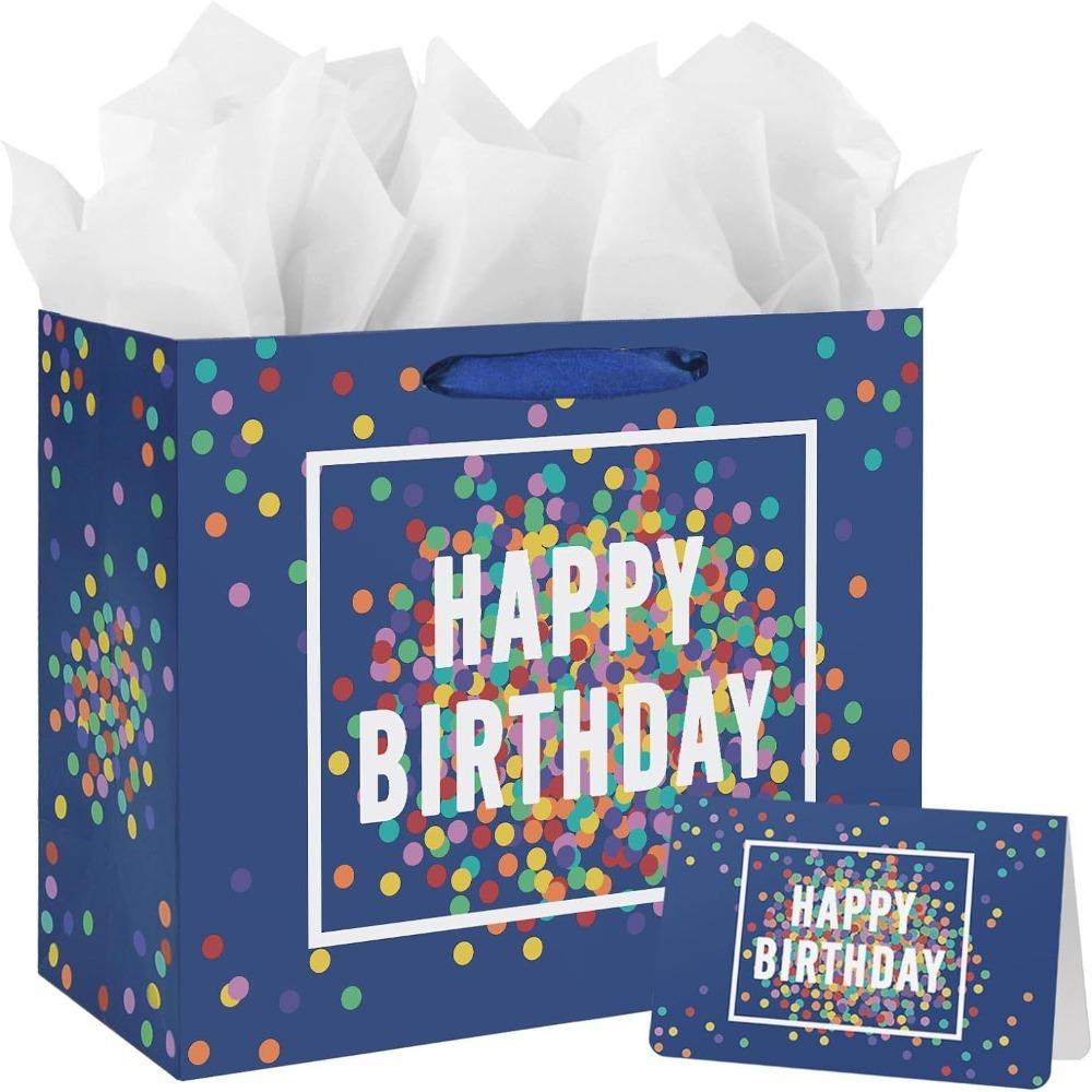 

with Tissue Paper and Greeting Card Party Decoration Boxes Gift Boxes for Birthday, Baby Shower 05