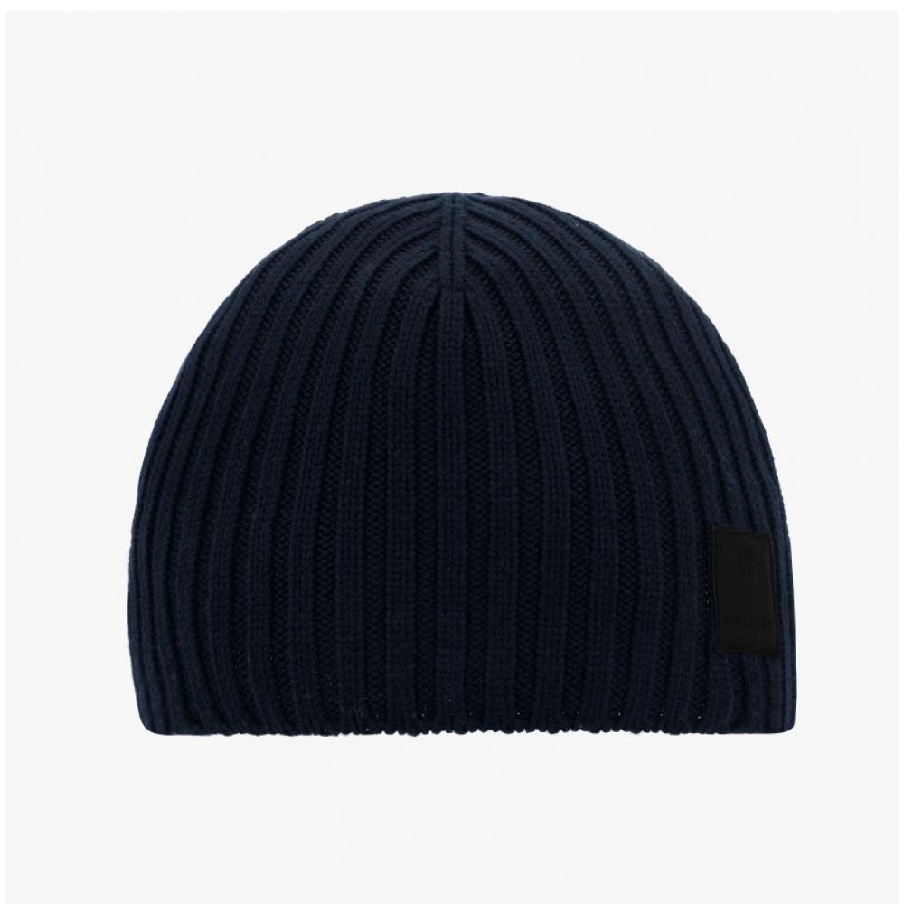 Givenchy Bpz0b1p0vf 403  Gvcappu77  Logo Patch Beanie