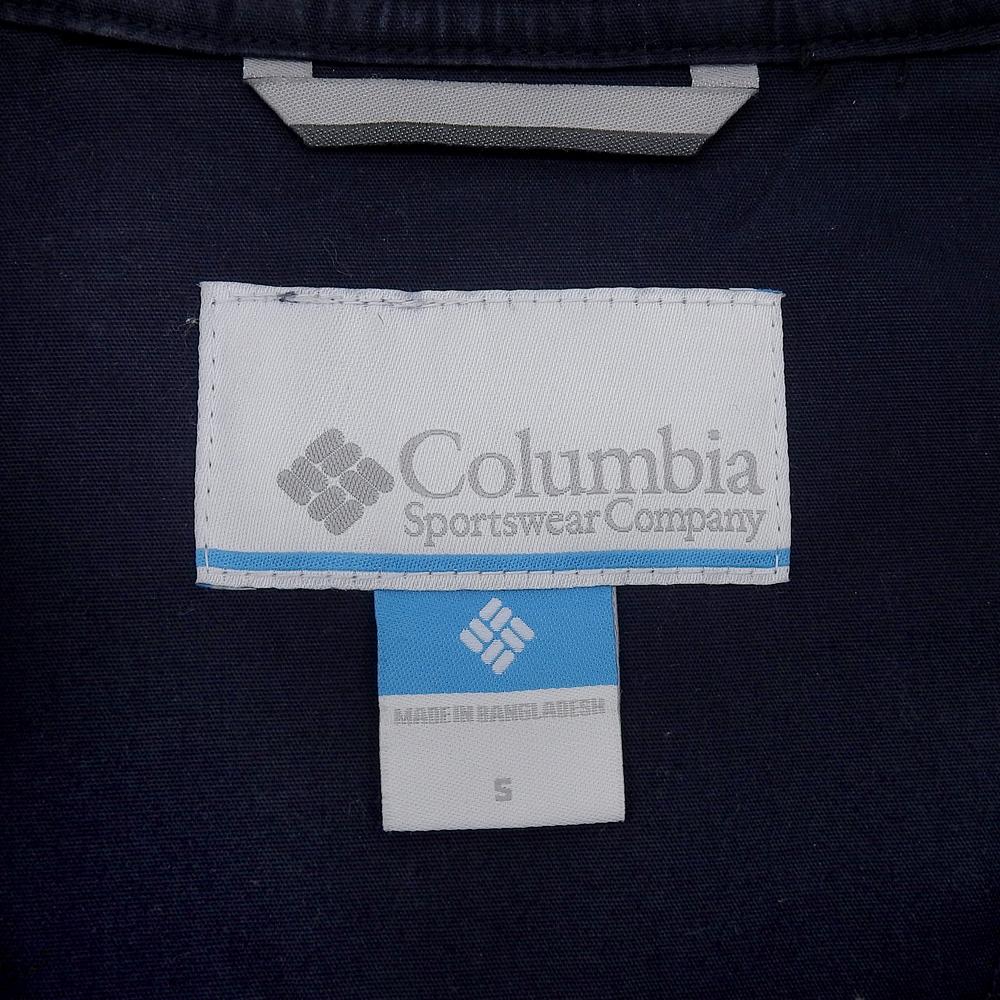 Columbia Excellent Condition Gold Creek Anorak Jacket, Men's, Navy, Size S, PM0362 Jacket S NavyUsed