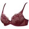 Amostyle Charming Glamor M021 Size B65 Bra, Ballerina's Dream, (Purple),