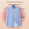 FIRS Men's 90% Goose Down Business Casual Winter Shirt