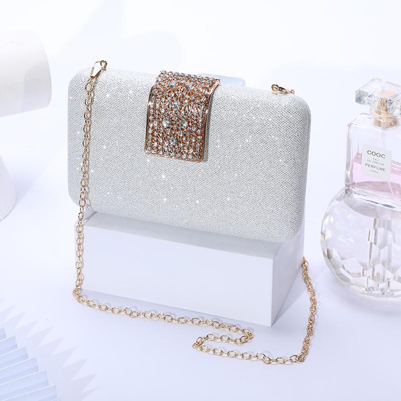 New pu clutch bag, celebrity banquet shoulder bag, versatile banquet dinner bag, party evening bag