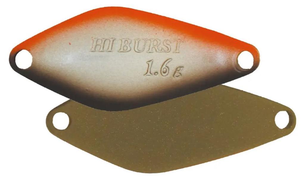 Valkein Spoon Hi Burst 1.6 grams Sinking Lure No.75 (4992)